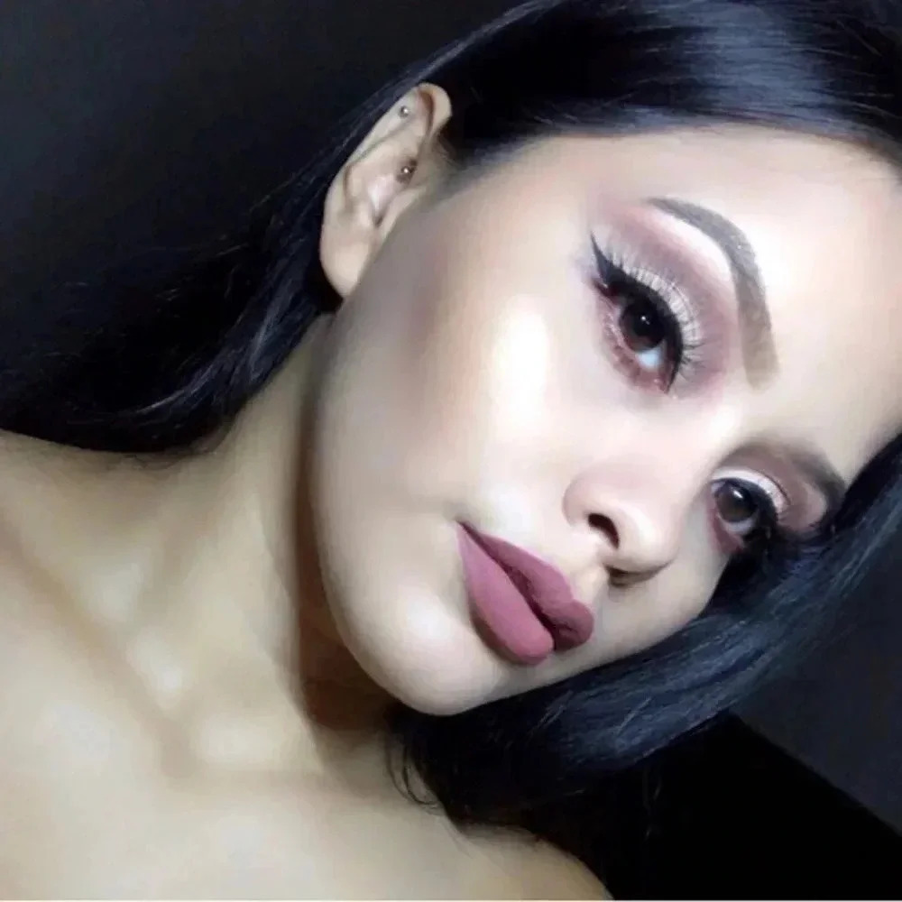Pink Matte Liquid Lipstick - Picture 4 of 9